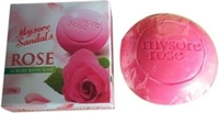 MYSORE SANDAL Rose & Lavender Luxury Bath Soap (5 x 150 g)