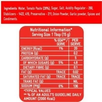 Fine Life Tomato Ketchup FL-257 Ketchup (2 x 1 kg)