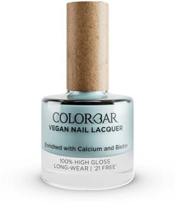 COLORBAR Vegan Joyful Tone Nail Lacquer - Frosting T014 FROSTING ()