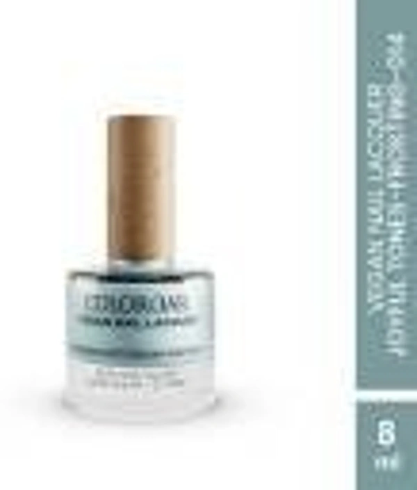 COLORBAR Vegan Joyful Tone Nail Lacquer - Frosting T014 FROSTING ()