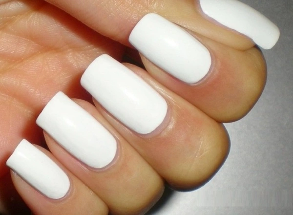 JUICE  Stnemrag Juice White Nail Polish White () - 1