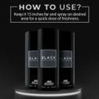 COLORBAR BLACK - MANDARIN DEO FOR MEN Deodorant Spray  -  For Men (100 ml) - 1