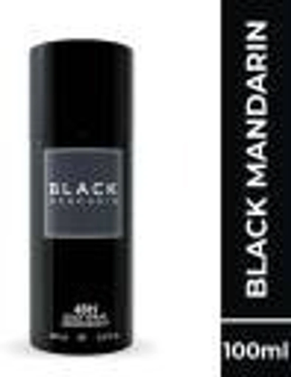 COLORBAR BLACK - MANDARIN DEO FOR MEN Deodorant Spray  -  For Men (100 ml) - 1