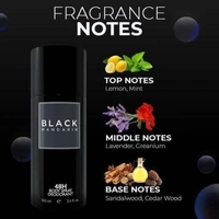 COLORBAR BLACK - MANDARIN DEO FOR MEN Deodorant Spray  -  For Men (100 ml) - 1