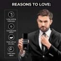 COLORBAR BLACK - MANDARIN DEO FOR MEN Deodorant Spray  -  For Men (100 ml) - 1