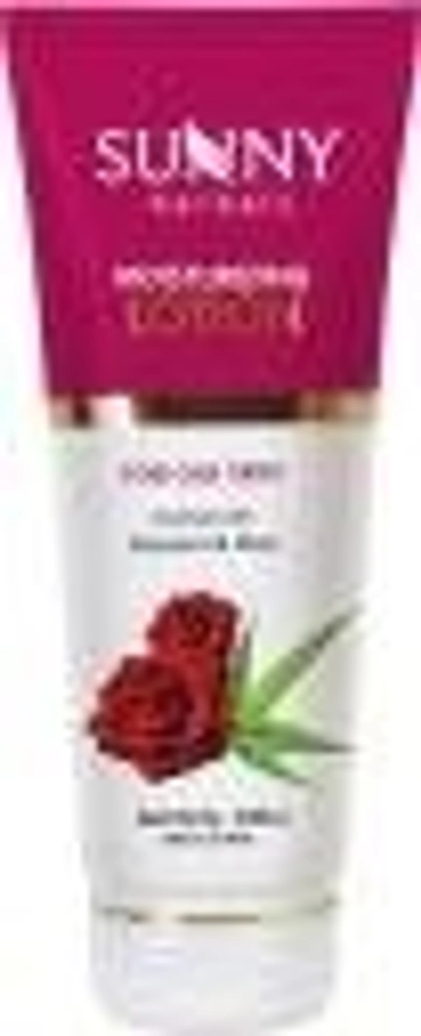 Sunny SUNNY Aloevera & Rose Moisturizing Lotion (100 ml) - 1
