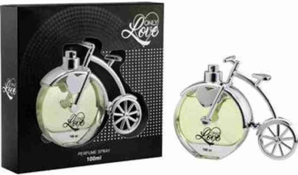 OSCAR Only Love Silver Perfume  -  100 ml (For Men & Women)