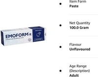 EMOFORM Emoform R Toothpaste 100 G + Super Soft Toothbrush (2 Items in the set) - 1