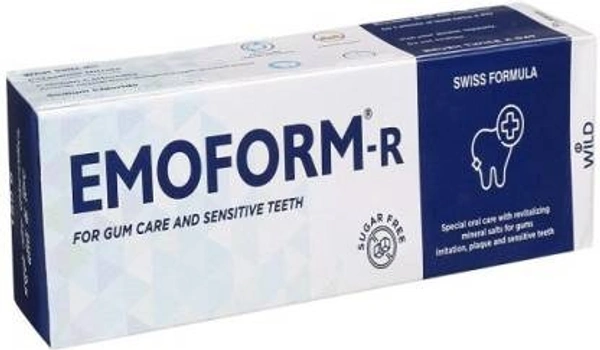 Emoform R Toothpaste (100 Gm X 2 Pc) Toothpaste (100 g, Pack of 2)