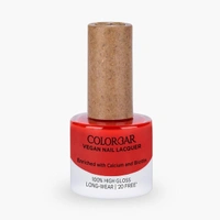 Colorbar COLORBAR VEGAN NAIL LACQUER (Mistress-266)+ remover (2 Items in the set) - 1