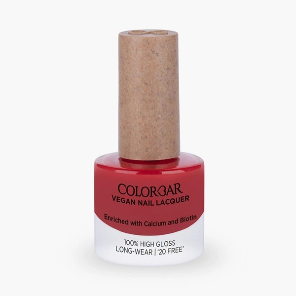 COLORBAR VEGAN NAIL LACQUER (Old Wine- 010)