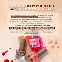 COLORBAR VEGAN NAIL LACQUER (Old Wine- 010)