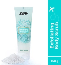 NYKAA Wanderlust Body Scrub - Mediterranean Sea Salt Scrub (140 g)
