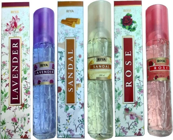 LAVENDER+SANDAL+ROSE Spray (3 x 200 ml)