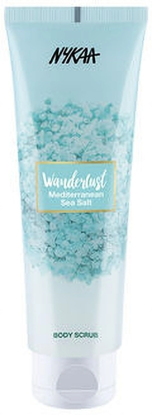 NYKAA Wanderlust Body Scrub - Mediterranean Sea Salt Scrub (140 g)