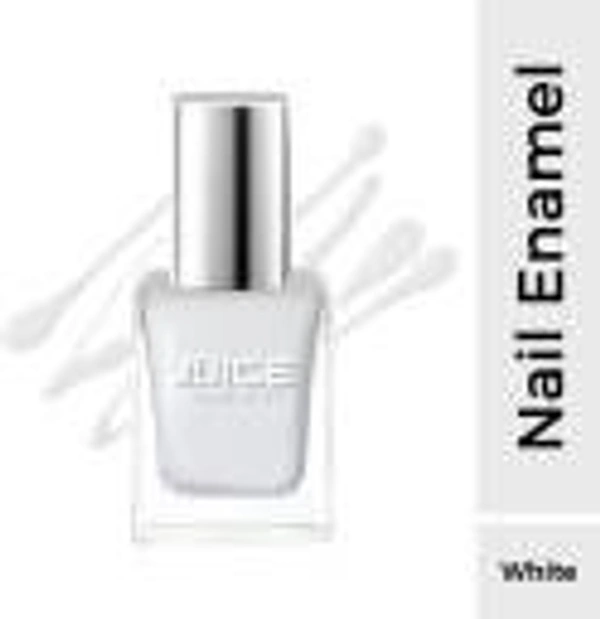 JUICE  Stnemrag Juice White Nail Polish White () - 1