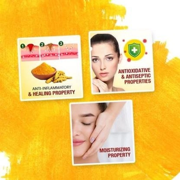 SUNNY Turmeric Soap (75 GM X 12 PC) (12 x 75 g)