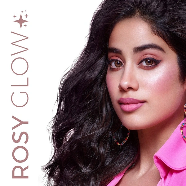 Nykaa Strobe & Glow Liquid Cream Highlighter - Blushed Moonlight