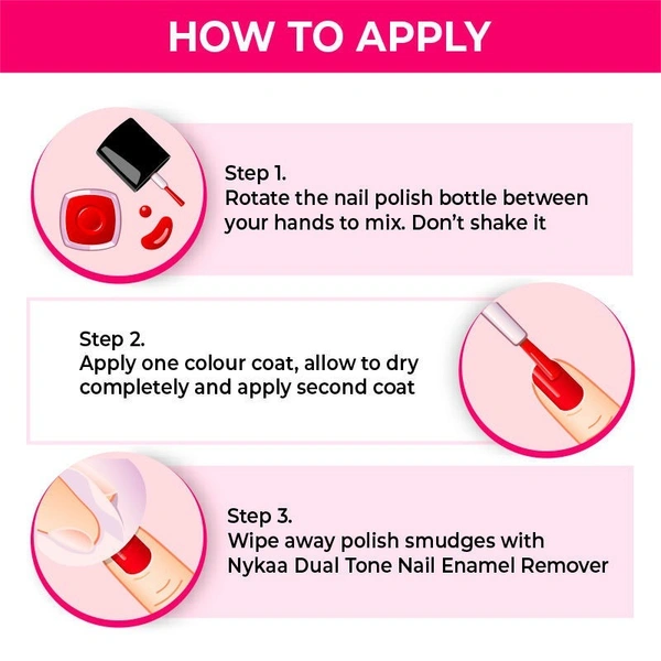 Nykaa Wedding Edition Nail Enamel Polish - Lovie Dovey 269