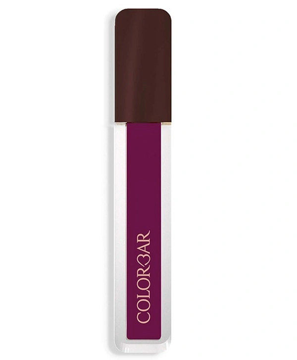 colorbar COLORBAR POWERKISS VEGAN MATTE LIPCOLOR (Vampire) (Purple, 5 ml) - 1