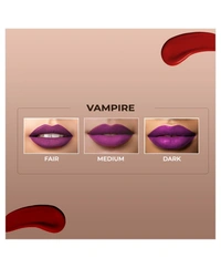 colorbar COLORBAR POWERKISS VEGAN MATTE LIPCOLOR (Vampire) (Purple, 5 ml) - 1