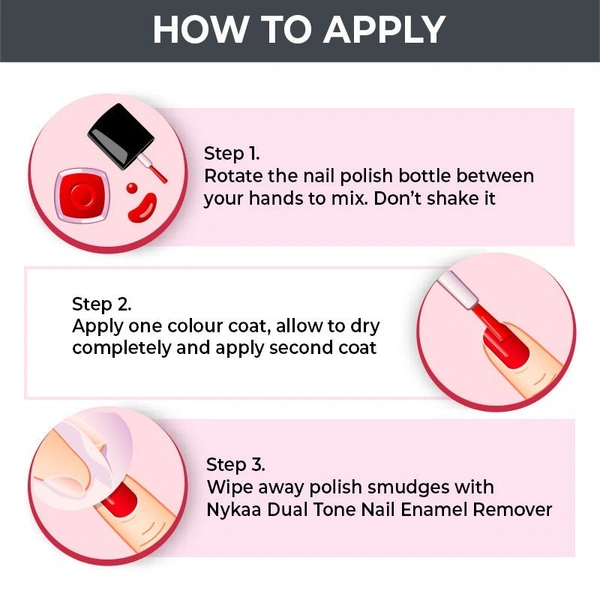 NYKAA Nykaa Matte Nail Enamel Polish - Chia Pudding 116