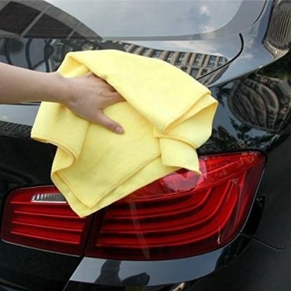 Stnemrag Microfiber Cloth Wet and Dry Microfiber, Steel, Glass, Aluminium Cleaning Cloth (4 Units)
