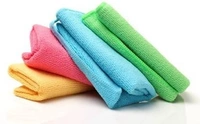 Stnemrag Premium Cleaning cloth (Pack of 4 Pc) Multicolor Cloth Napkins (4 Sheets) - 1