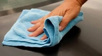 Stnemrag Microfiber Cloth Wet and Dry Microfiber, Steel, Glass, Aluminium Cleaning Cloth (4 Units)