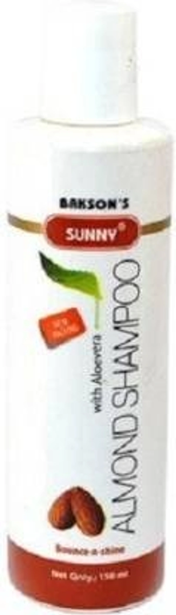 Sunny SUNNY Almond Shampoo with Aloe Vera (150ml) (150 ml)