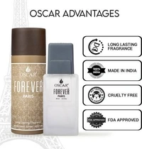 OSCAR Forever Paris Perfume Gift Set Eau de Parfum  -  100 ml (For Men & Women)