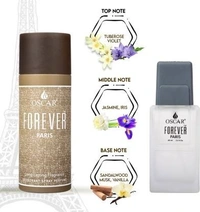 OSCAR Forever Paris Perfume Gift Set Eau de Parfum  -  100 ml (For Men & Women)