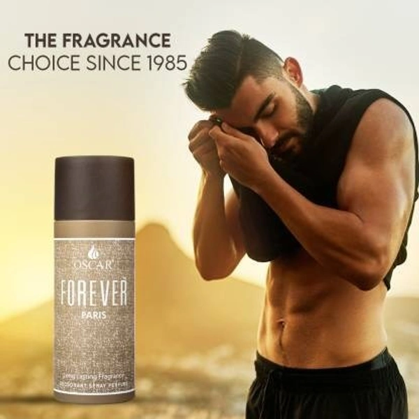 OSCAR FOREVER PARIS Deodorant Spray  -  For Men & Women (150 ml)