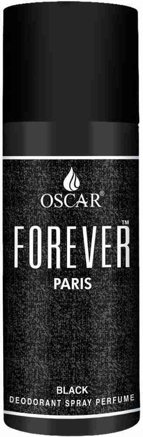 OSCAR Forever Paris Black Deo Deodorant Spray  -  For Men & Women (40 ml)