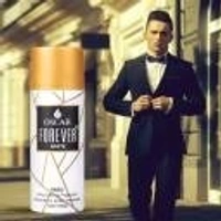 Oscar OSCAR FOREVER WHITE Deodorant Spray  -  For Men & Women (150 ml) - 1