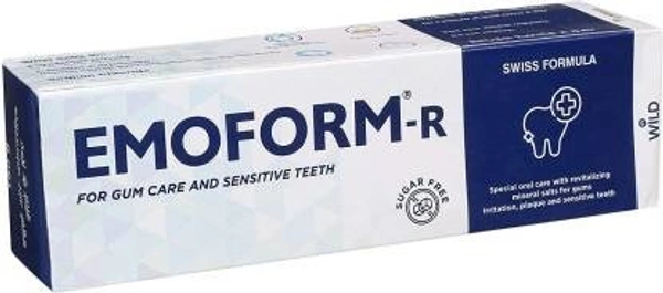 EMOFORM Emoform R Toothpaste 150 G + Super Soft Toothbrush (2 Items in the set) - 1