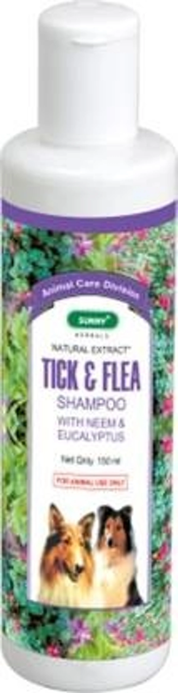 SUNNY Anti-itching, Anti-dandruff, Anti-parasitic, Allergy Relief Neem, Eucalyptus Dog Shampoo (150 ml)