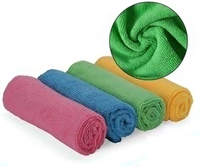 Stnemrag Premium Cleaning cloth (Pack of 4 Pc) Multicolor Cloth Napkins (4 Sheets) - 1
