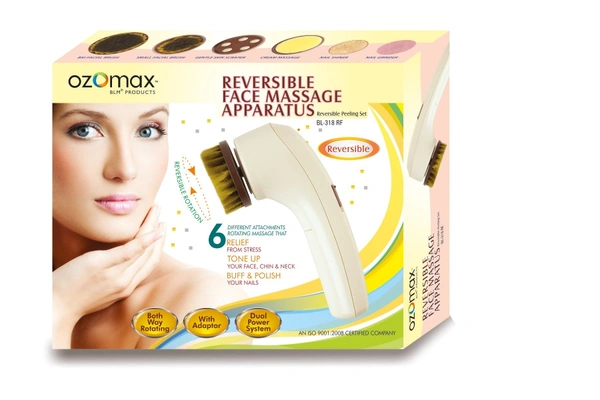 ozomax REVERSIBLE FACE MASSAGE APPARATUS