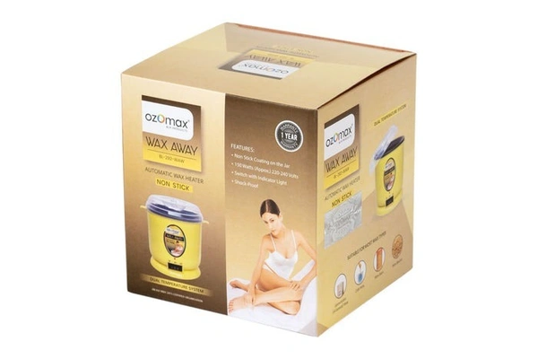 OZOMAX WAX AWAY AUTOMATIC WAX HEATER