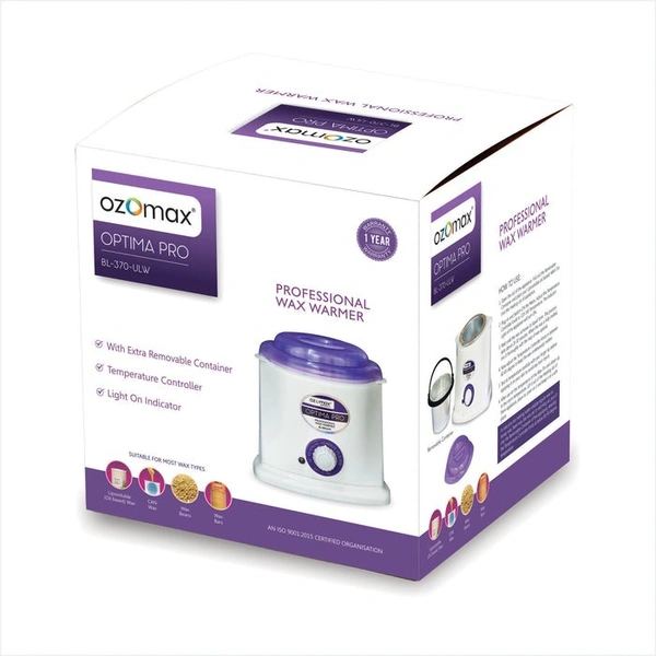 OZOMAX OPTIMA PROFESSIONAL WAX WARMER