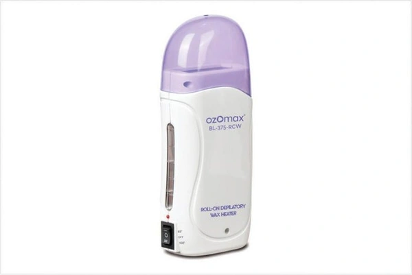 OZOMAX ROLL-ON DEPILATORY WAX HEATER Dual Temperature System