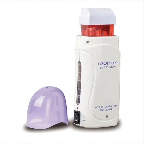 OZOMAX ROLL-ON DEPILATORY WAX HEATER Dual Temperature System
