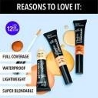 BLUE HEAVEN Flawless Liquid Concealer Toffee Concealer (with Blonder, 17 ml)
