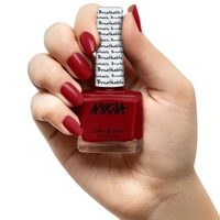 Nykaa Breathable Nail Enamel - Red Revive - 316