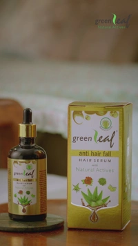 GREEN LEAF Greenleaf Anti Hair Fall Hair Serum  - 100ML