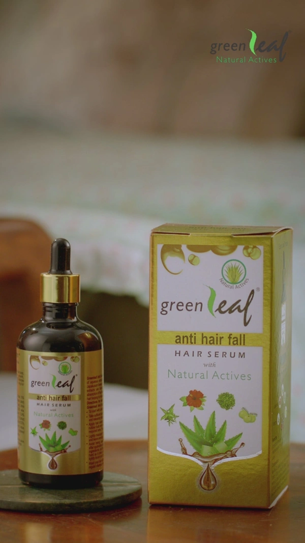 GREEN LEAF Greenleaf Anti Hair Fall Hair Serum  - 100ML