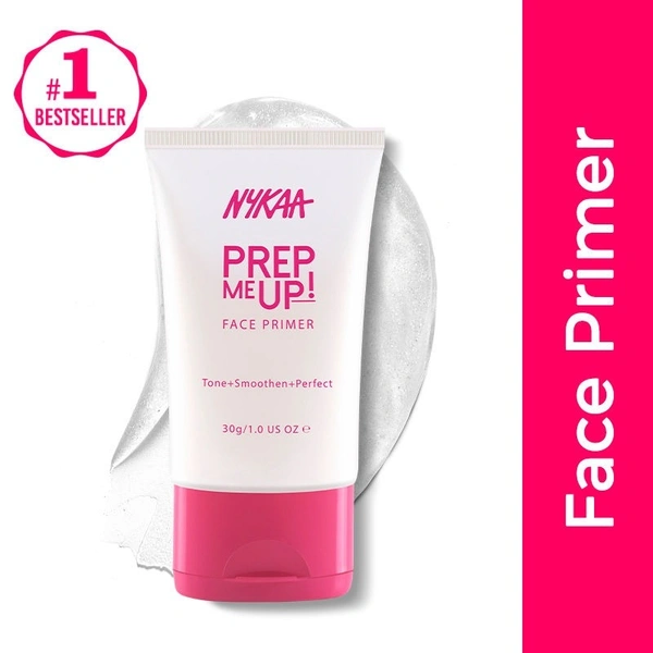 NYKAA Prep Me Up! Pore Minimizing + Matte Finish Face Primer