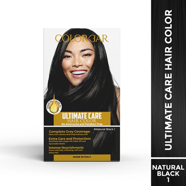 Colorbar COLORBAR Black , NATURAL BLACK-HAIR COLOR () - 1