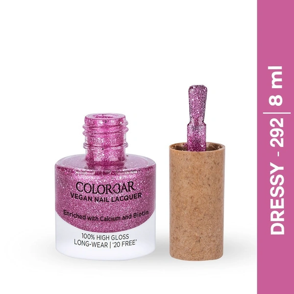 COLORBAR Vegan Nail Lacquer - (Dressy 292) Dressy ()